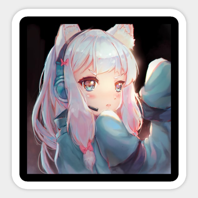 Sagiri Izumi Sticker by H-Battousai